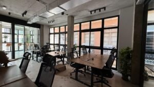 Hotdesk Spaces Available at Momentum Calle Larios Malaga Centro!